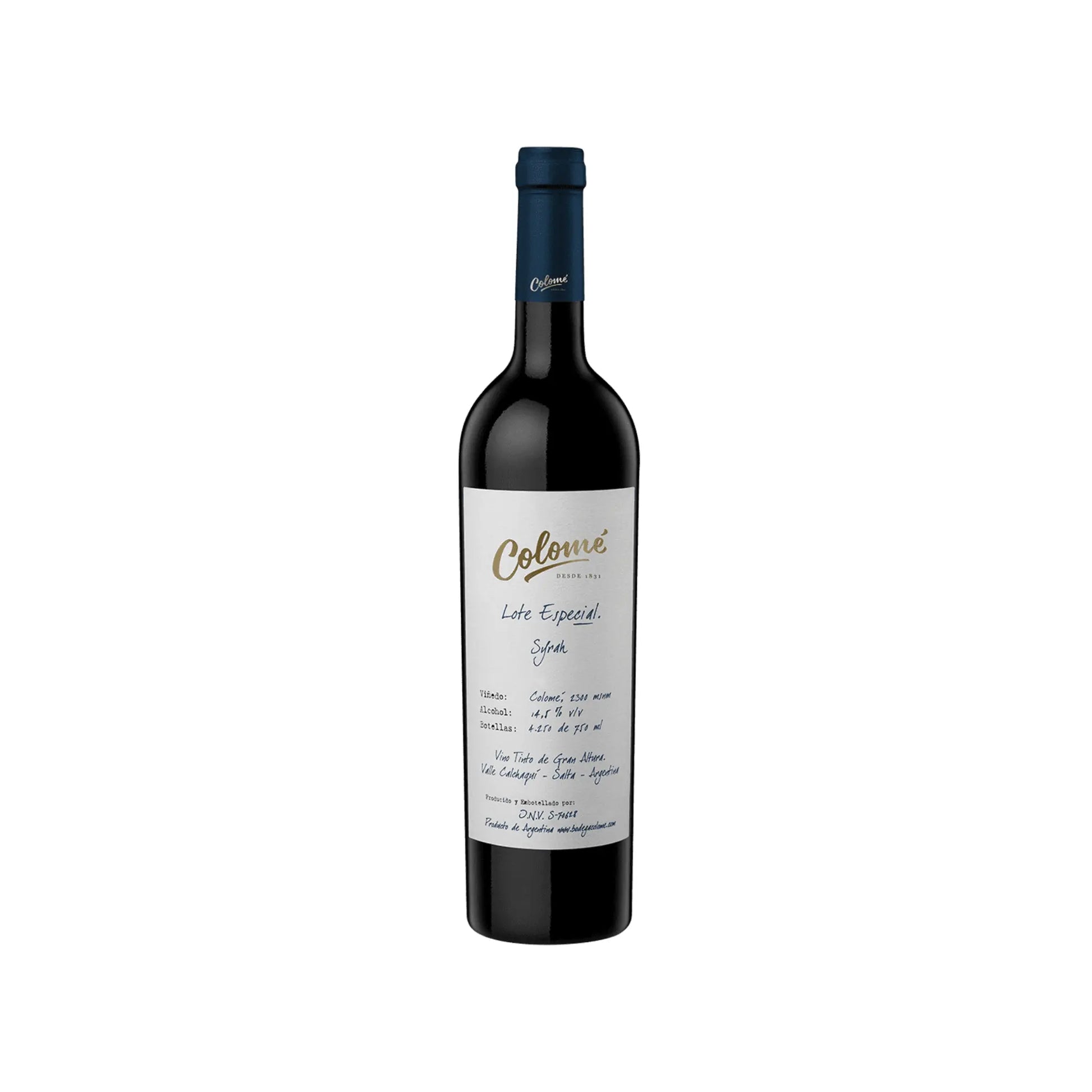 Colome Lote Especial Syrah Colome