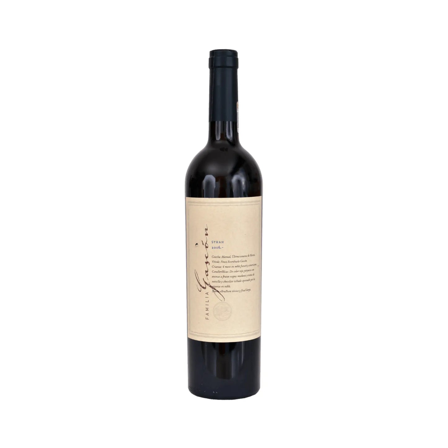 Familia Gascon Syrah Escorihuela