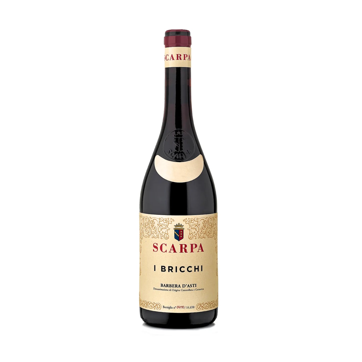 I BRICCHI Barbera d'Asti DOCG scarpa