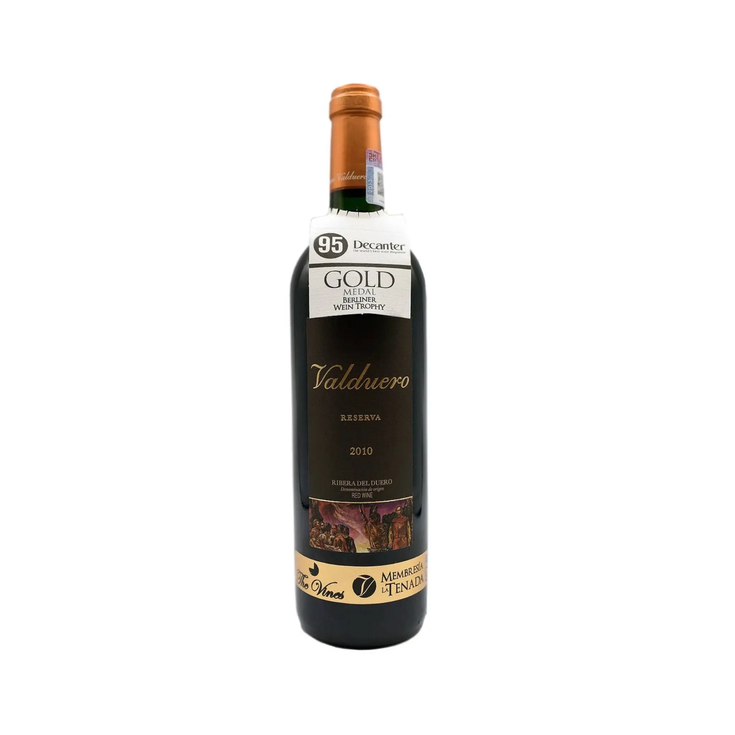 Membresia La Tenada Valduero Reserva Barrica 2010 Valduero