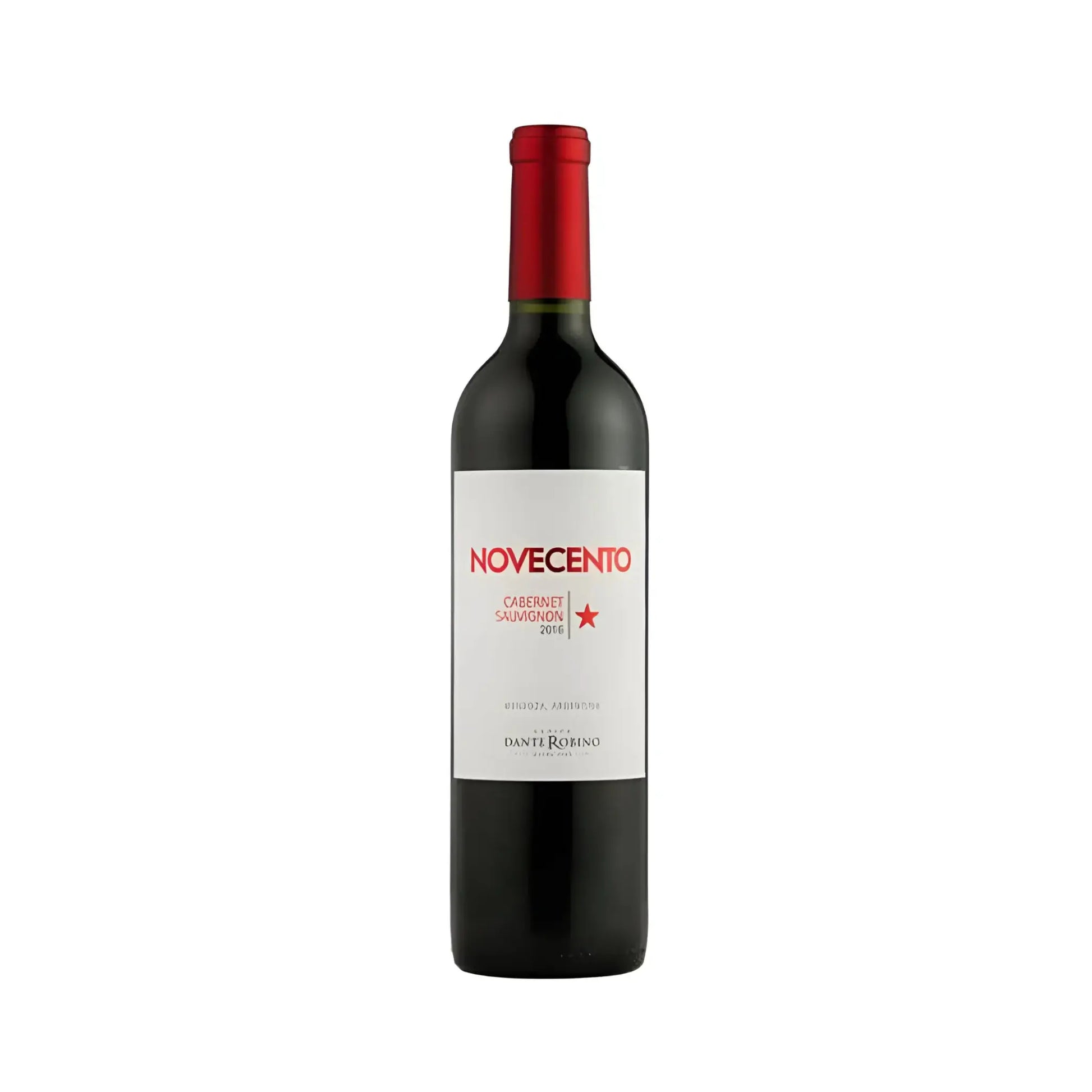 Novecento Cabernet Sauvignon bodega dante robino