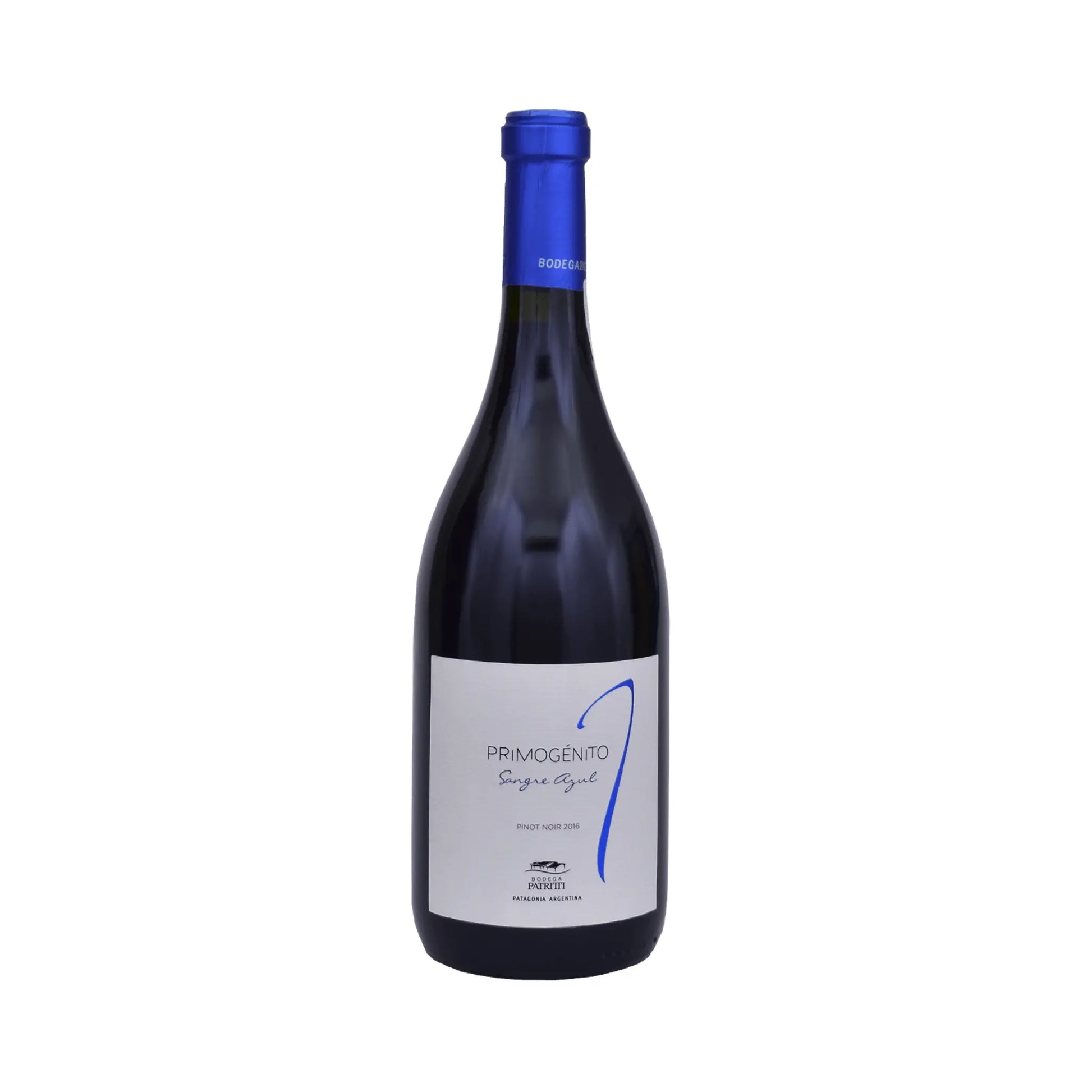 Primogenito Sangre Azul Pinot Noir Patritti