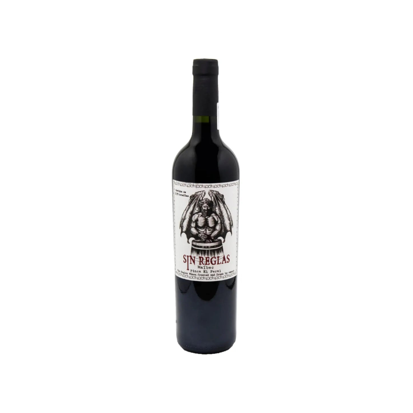 Sin Reglas Malbec Bodega Arte Burbujas