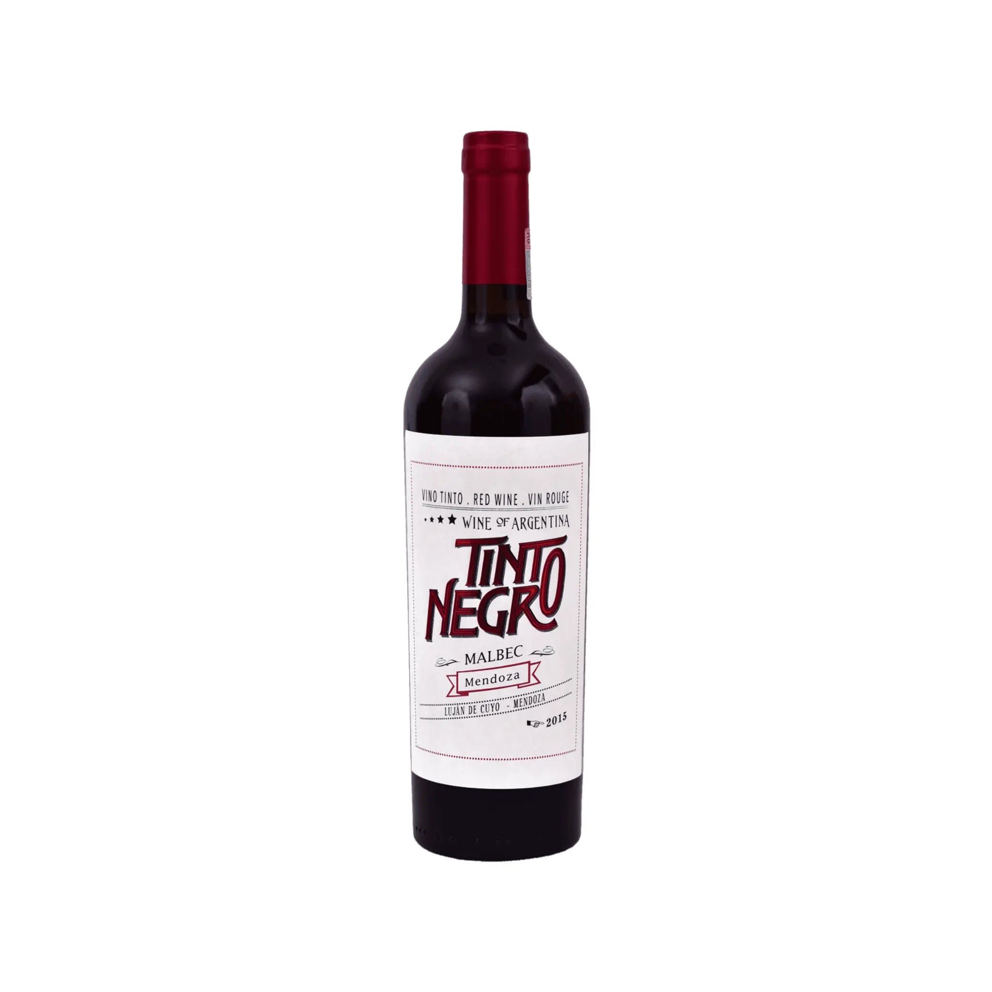 Tinto Negro Mendoza Malbec Manos Negras