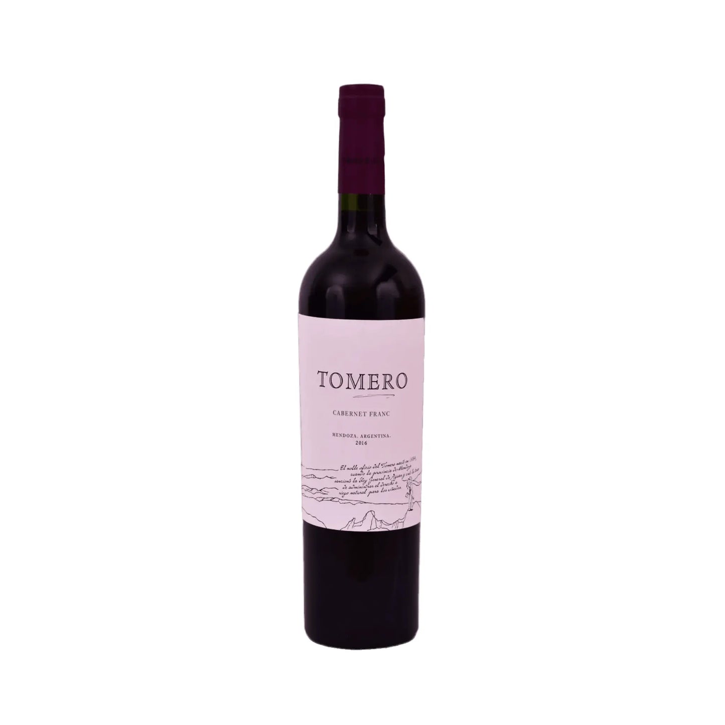 Tomero Classic Cabernet Franc Vistalba