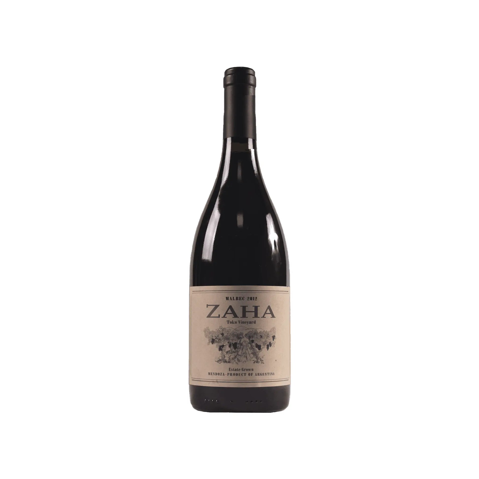 Zaha, Malbec Manos Negras